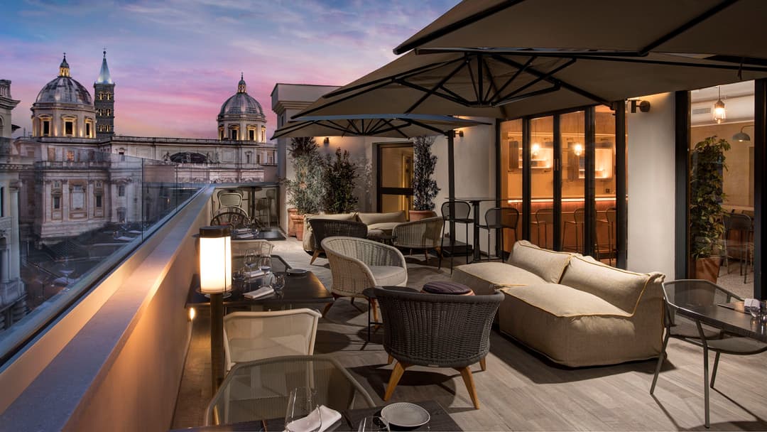 Immagine di copertina del ristorante MùN Rooftop Cocktail Bar
