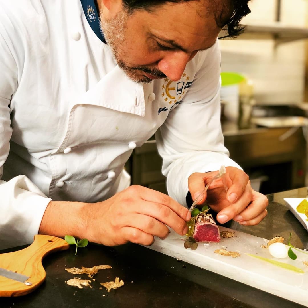 Immagine di copertina del ristorante Tazio Ristorante Chef Niko Sinisgalli