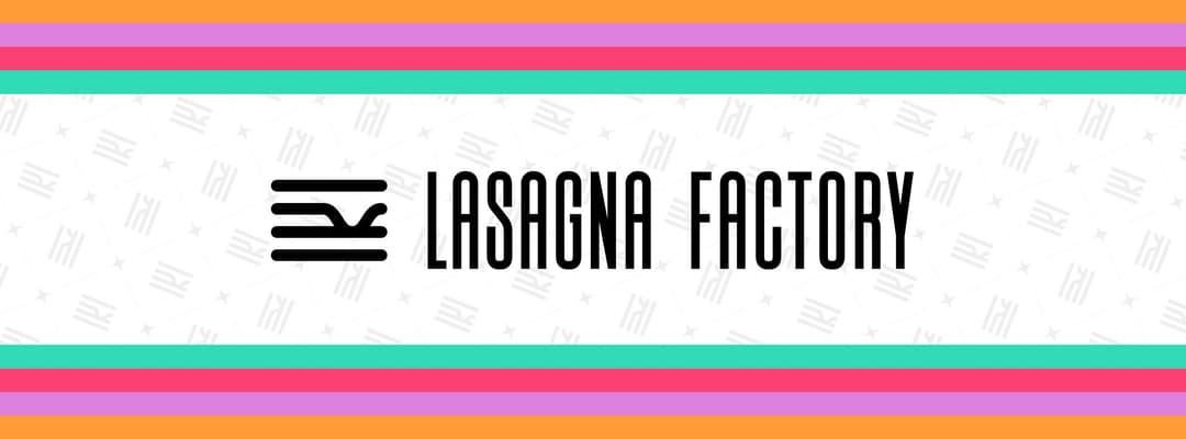 Immagine di copertina del ristorante Lasagna Factory
