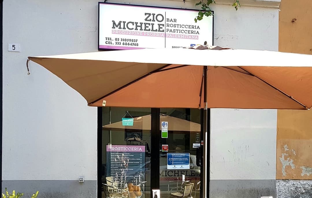 Immagine di copertina del ristorante Zio Michele