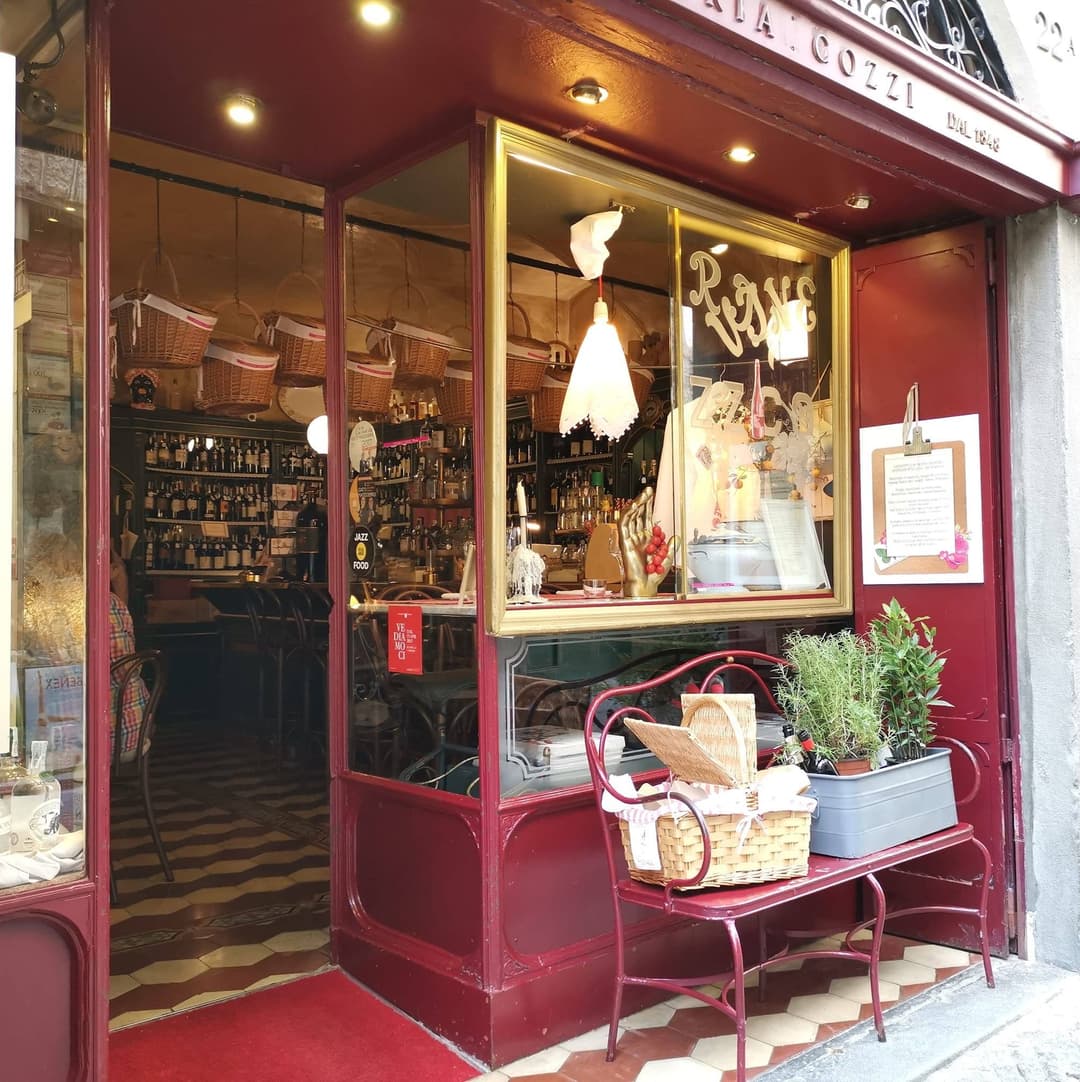 Immagine di copertina del ristorante Vineria Cozzi