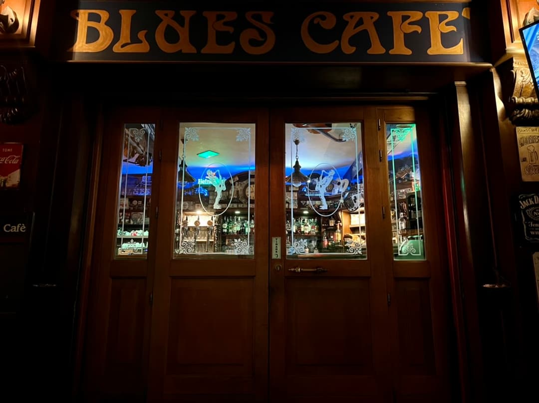 Immagine di copertina del ristorante Blues Cafè Padru
