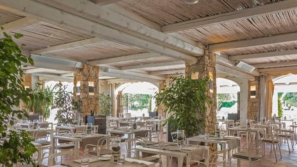 Le Piscine - Ristorante a Porto Cervo