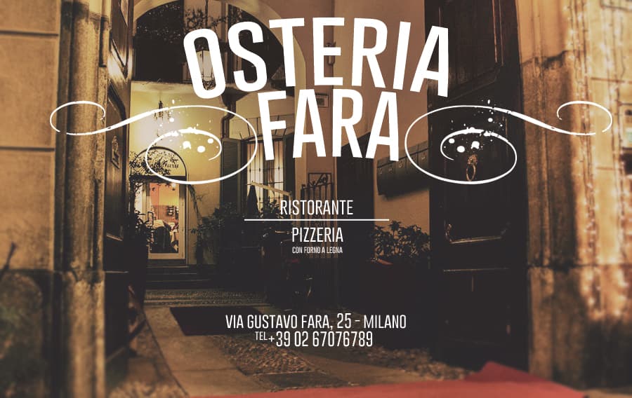 Cover ristorante