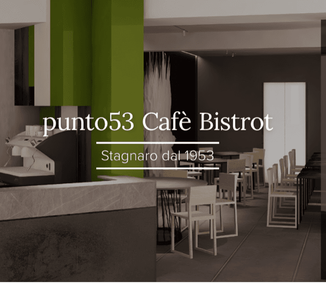 Immagine di copertina del ristorante Punto53 Cafè Bistrot - Stagnaro dal 1953