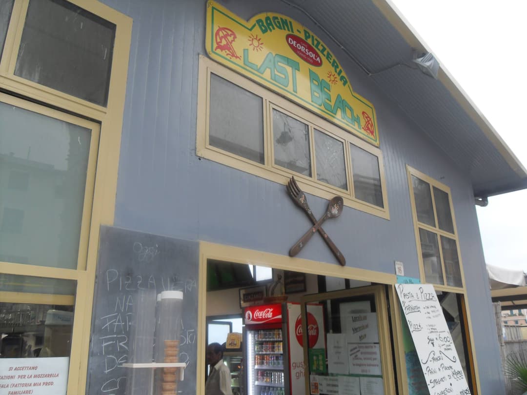 Immagine di copertina del ristorante LAST BEACH