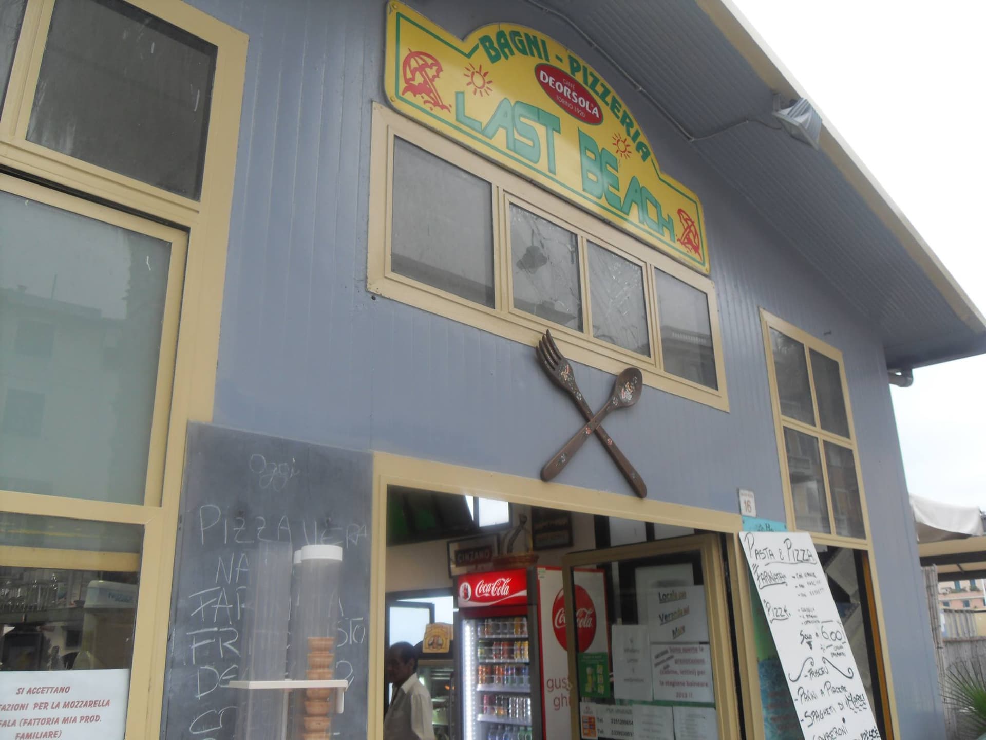 Immagine di copertina del ristorante LAST BEACH
