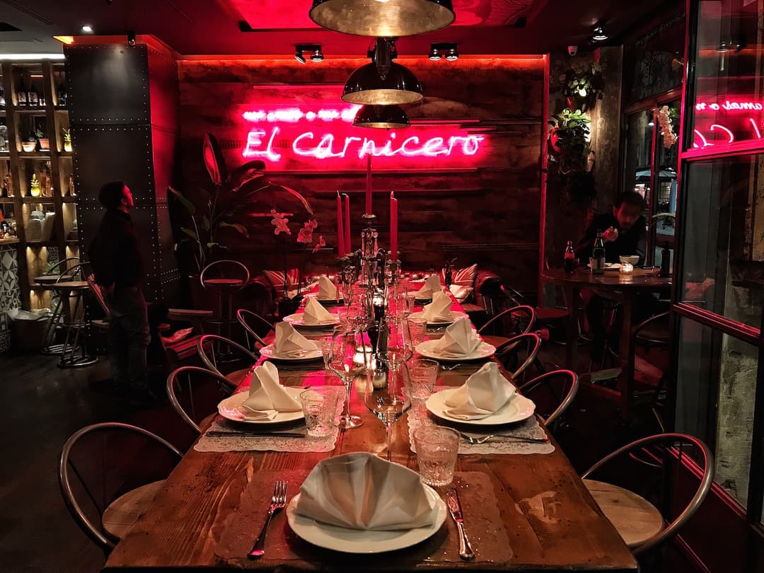Immagine di copertina del ristorante El Carnicero
