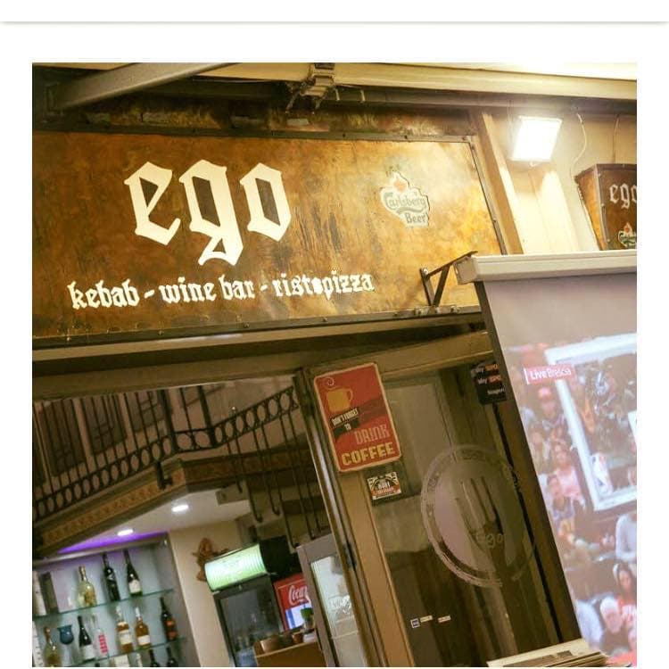 Immagine di copertina del ristorante Ego