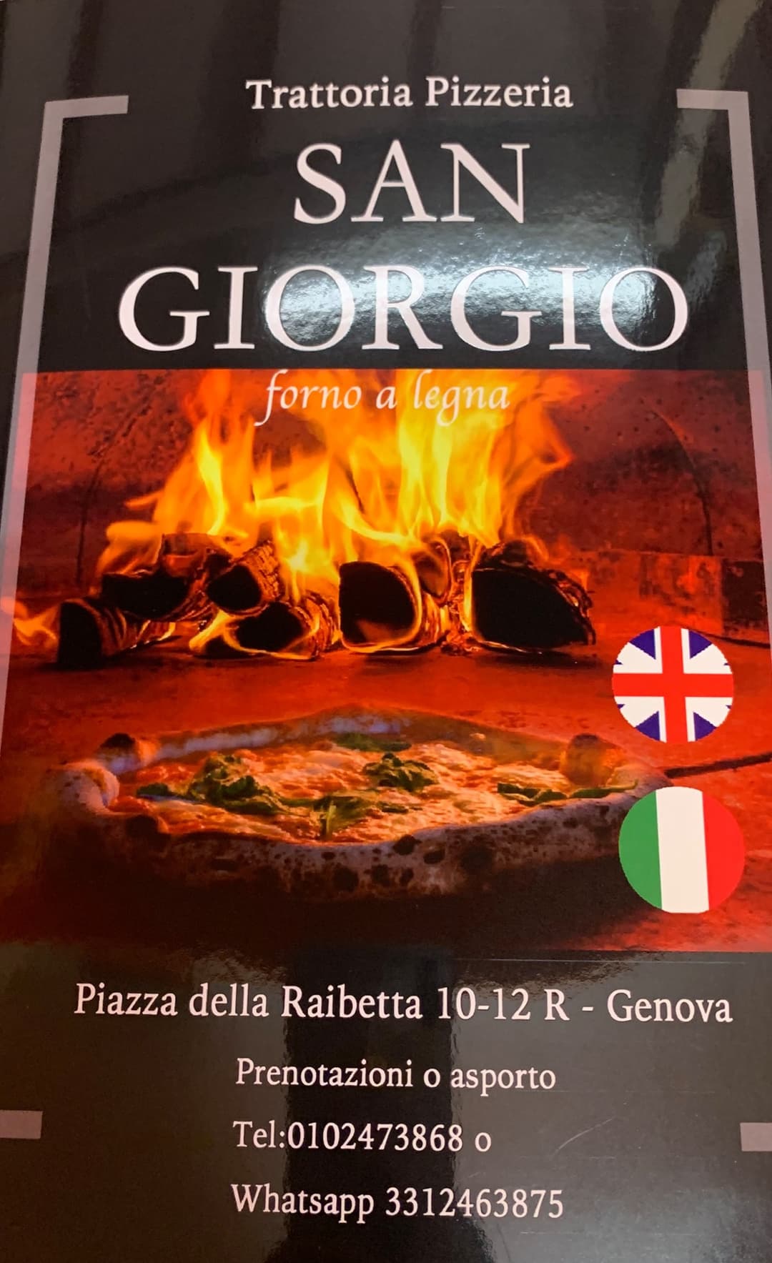 Immagine di copertina del ristorante Trattoria Pizzeria San Giorgio