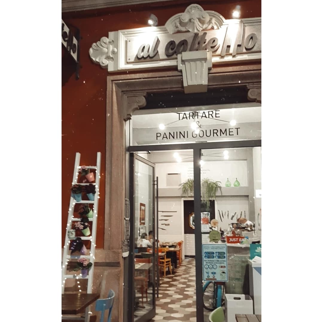 Immagine di copertina del ristorante Al coltello
