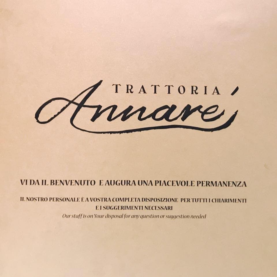 Immagine di copertina del ristorante Annarè