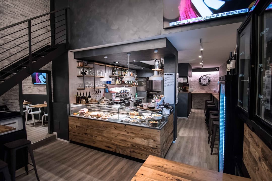 Immagine di copertina del ristorante LA PECORA NERA