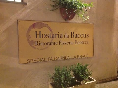 Hostaria Da Baccus - Ristorante a Gualdo Tadino
