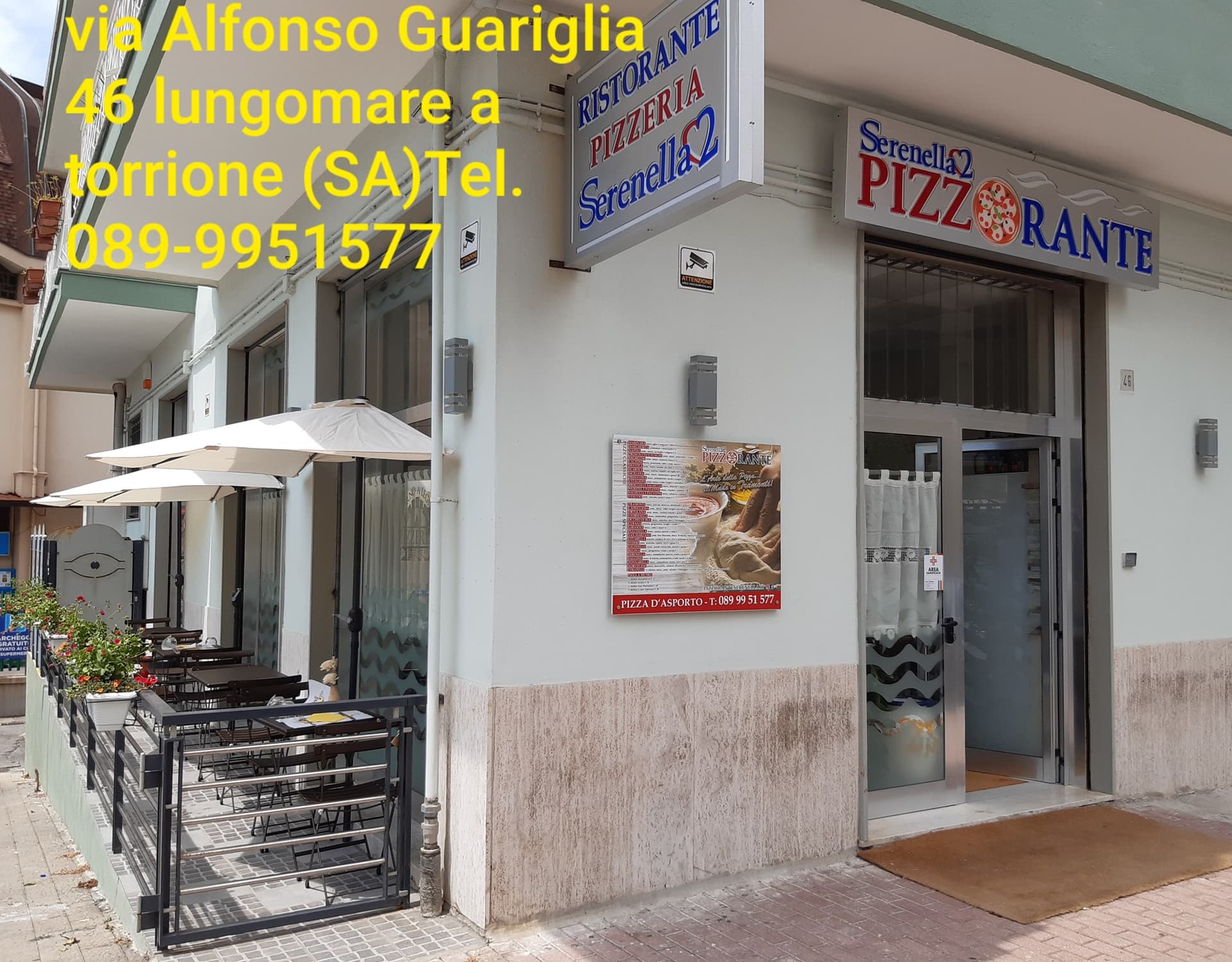 Pizzorante Serenella 2 - Ristorante a Salerno