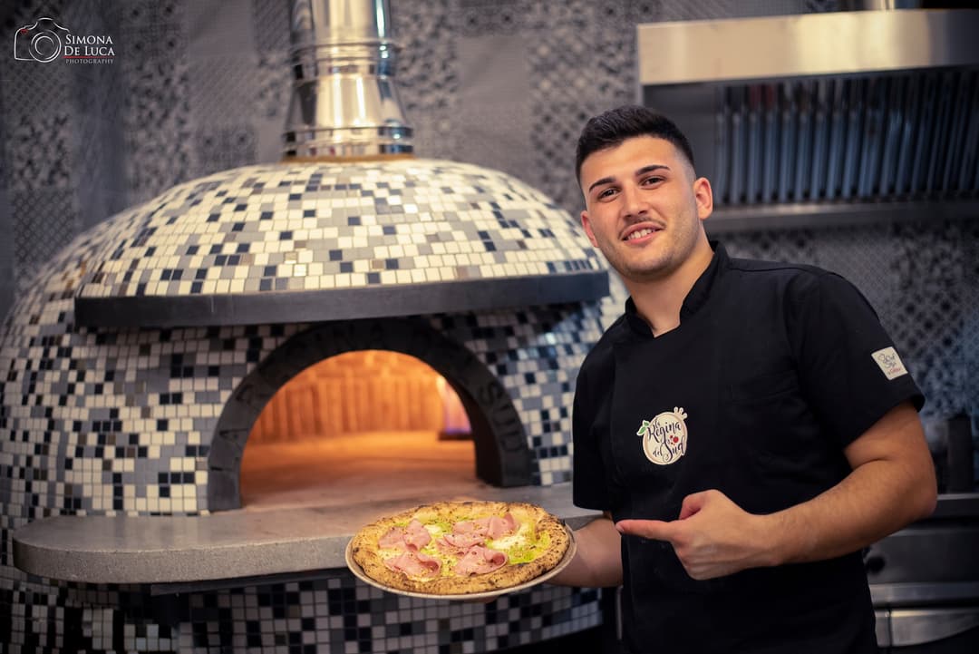Immagine di copertina del ristorante Pizzeria La Regina del Sud