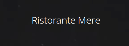 Cover ristorante