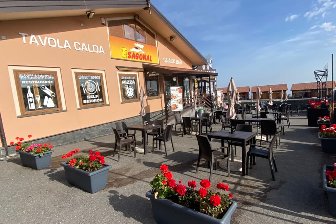 Immagine di copertina del ristorante Bar Ristorante Pizzeria Esagonal