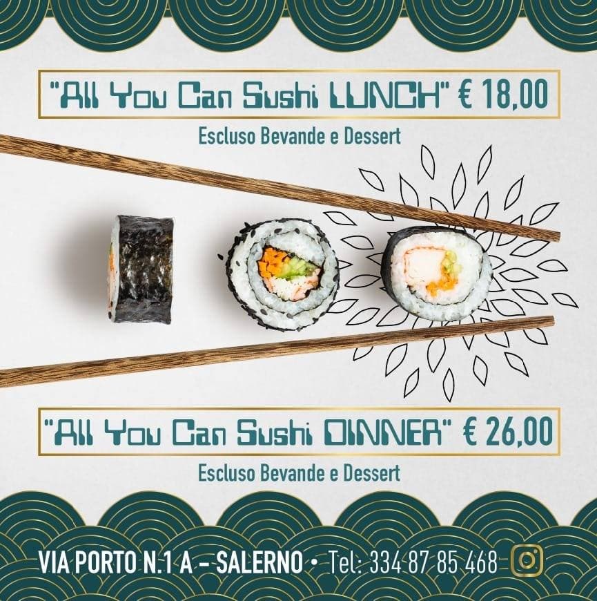Mo' Sushi Japanese and Italian Fusion - Ristorante a Salerno