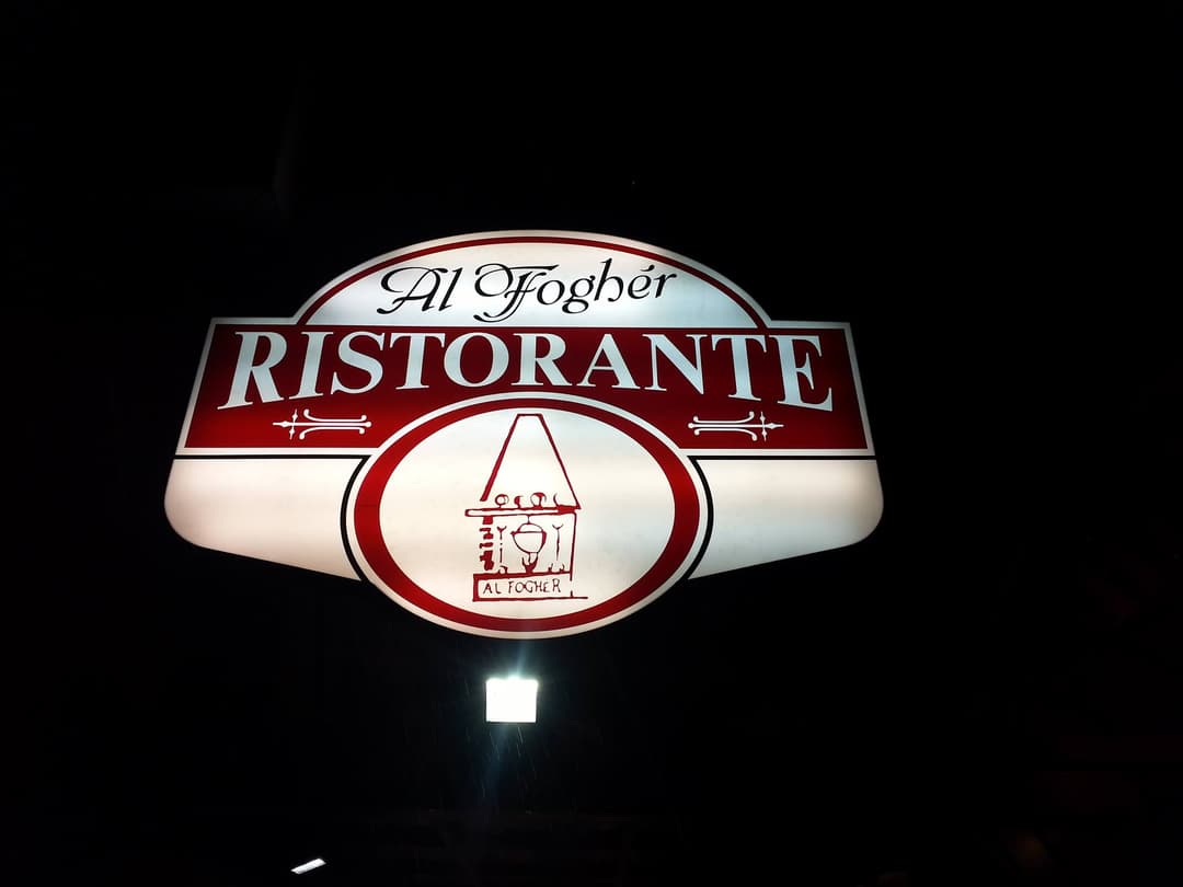 Immagine di copertina del ristorante Al Fogher