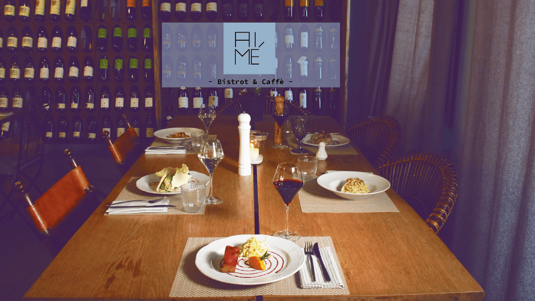 Immagine di copertina del ristorante Aime Bistrot & Caffè