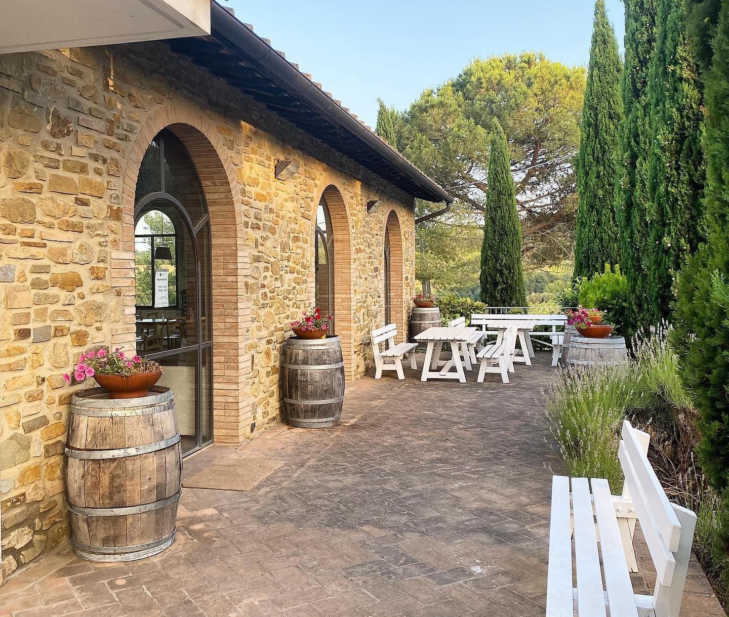 Ristorante Tenuta Moriniello - Cantina