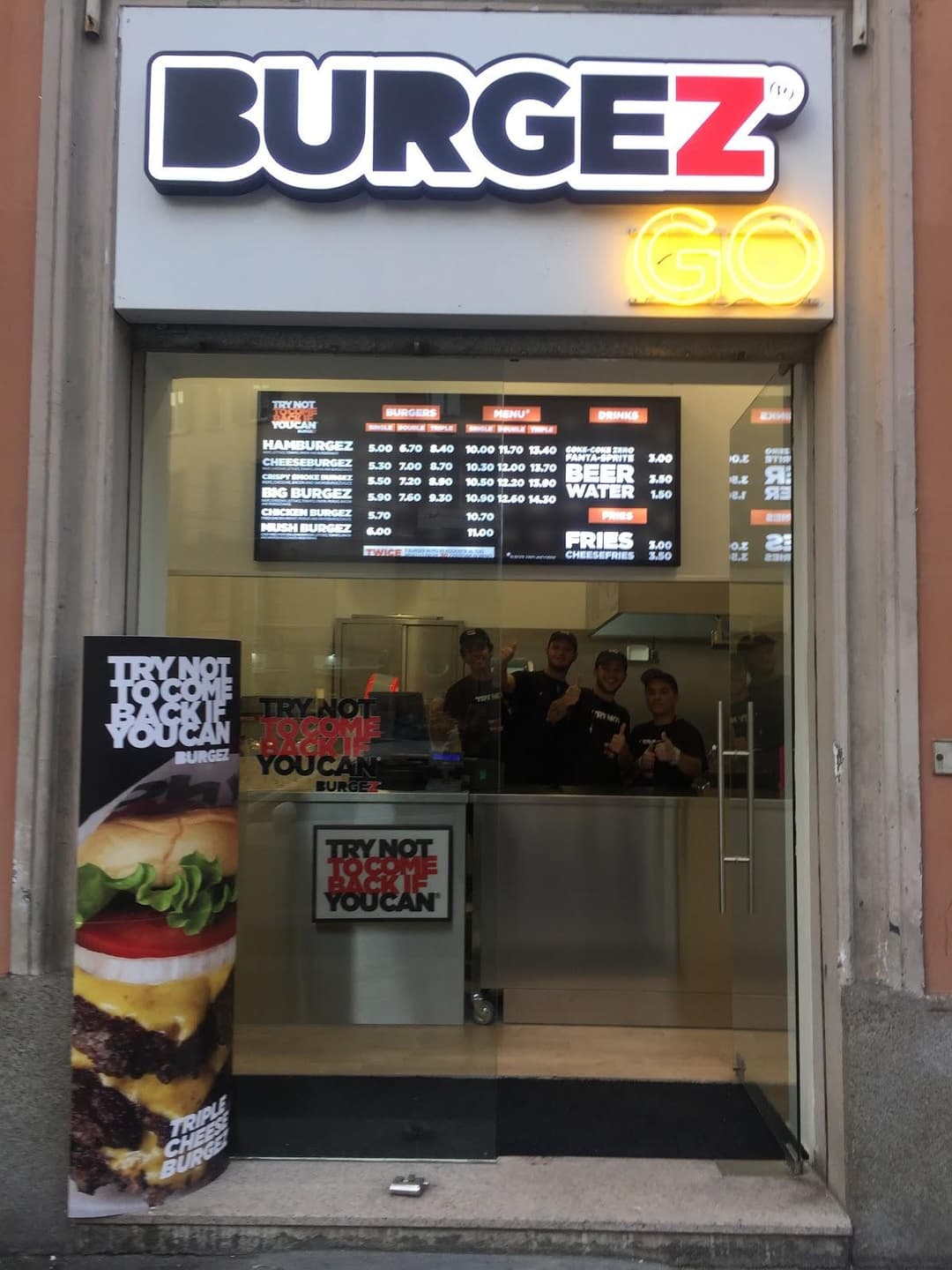 Immagine di copertina del ristorante Burgez
