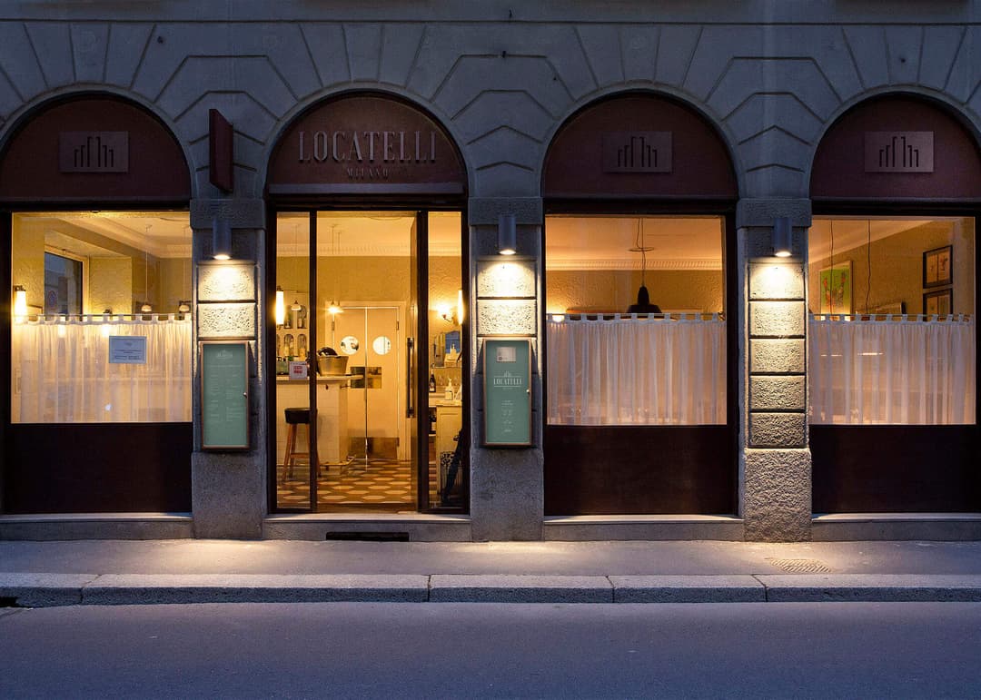 Immagine di copertina del ristorante  Locatelli MIlano