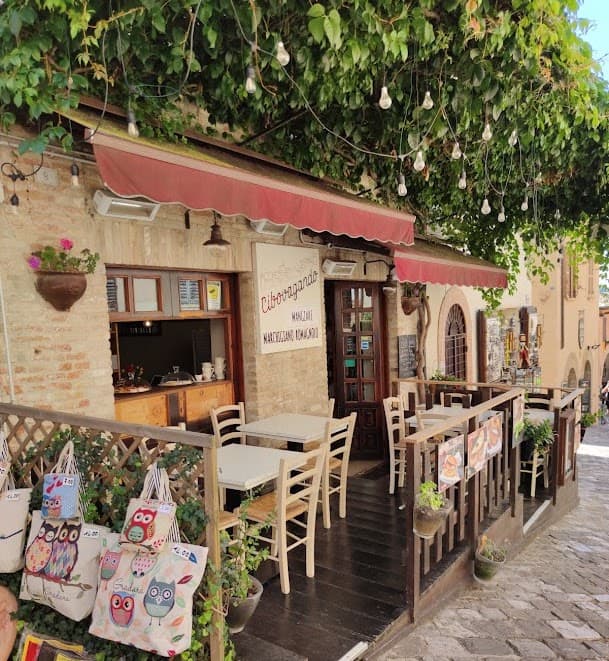 Cibovagando - Ristorante a Gradara