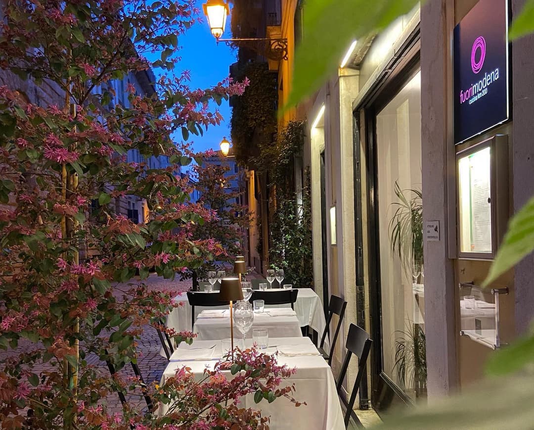 Immagine di copertina del ristorante FuoriModena