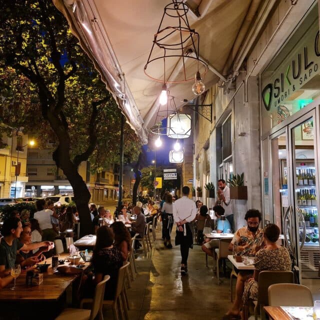 Immagine di copertina del ristorante Bistrot Sikulo