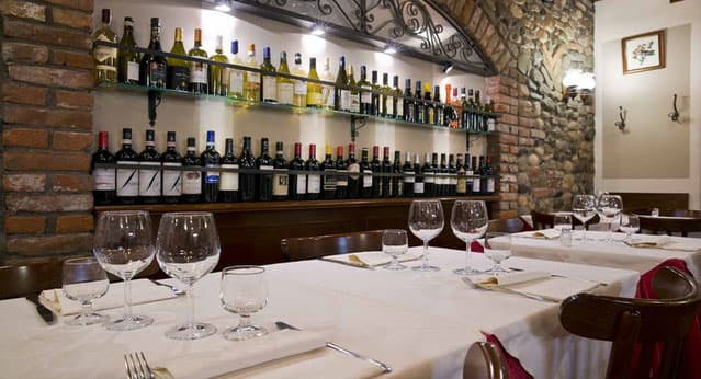 Cover ristorante