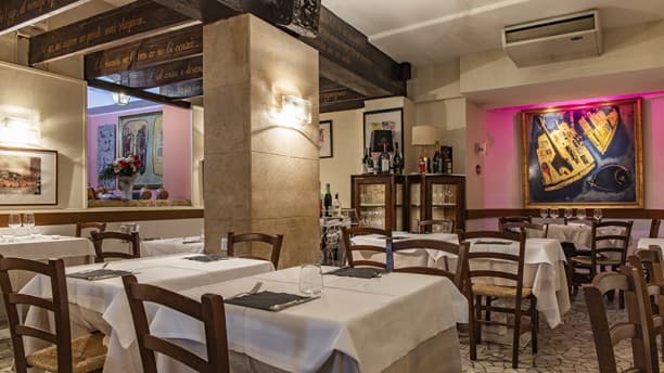 Ristorante GRASPO de UA
