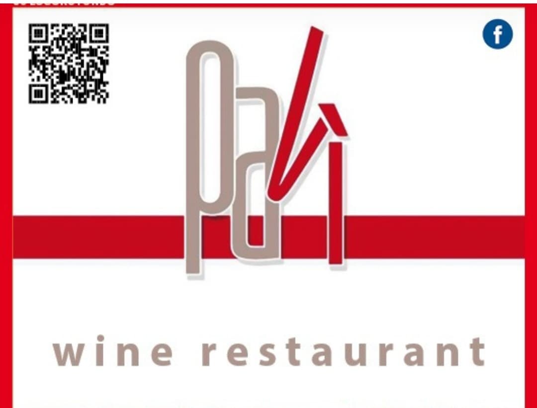 Immagine di copertina del ristorante Pavì Wine Restaurant