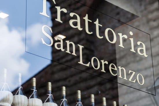 Immagine di copertina del ristorante TRATTORIA SAN LORENZO 