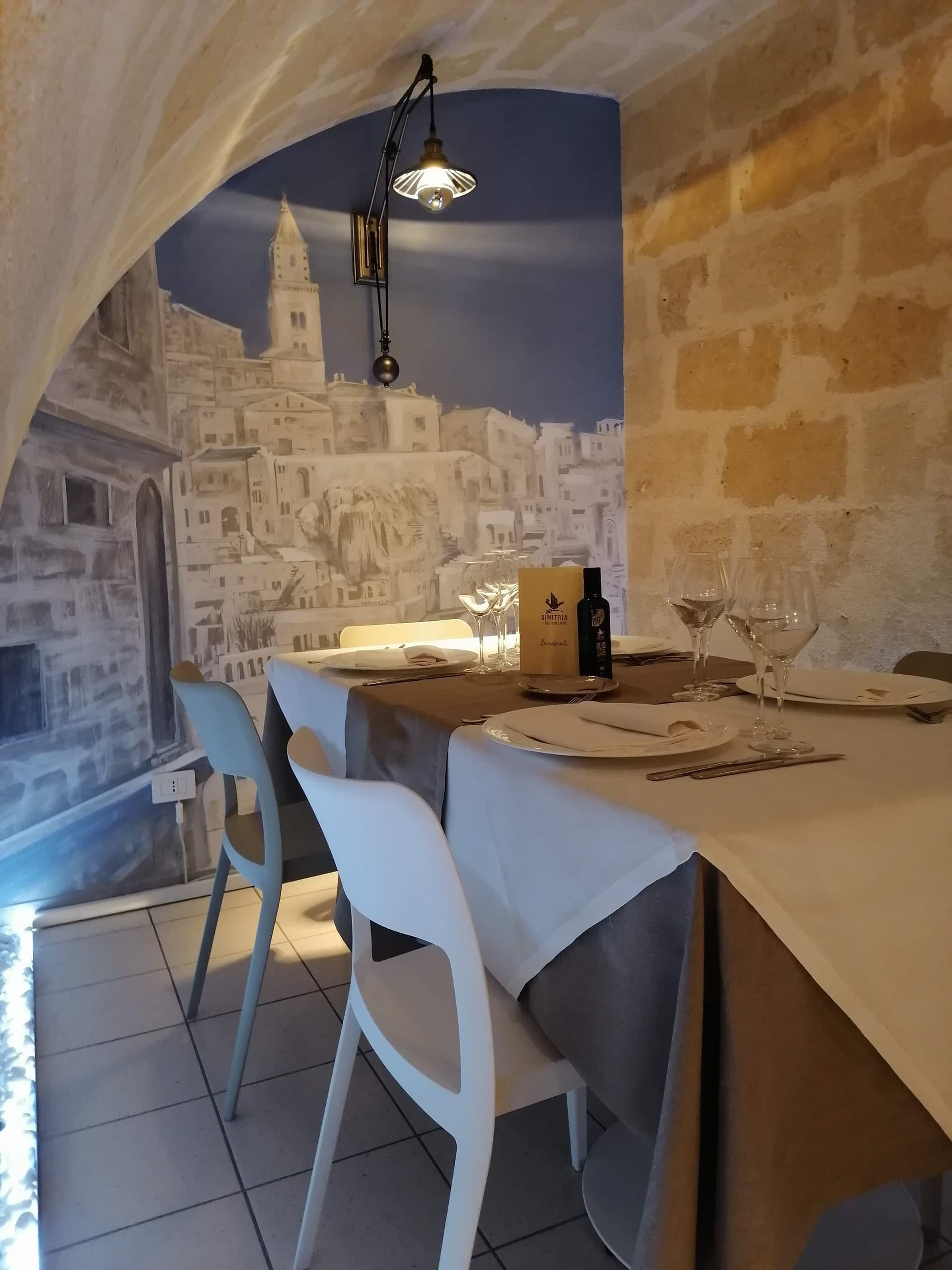 Dimitria - Ristorante a Matera
