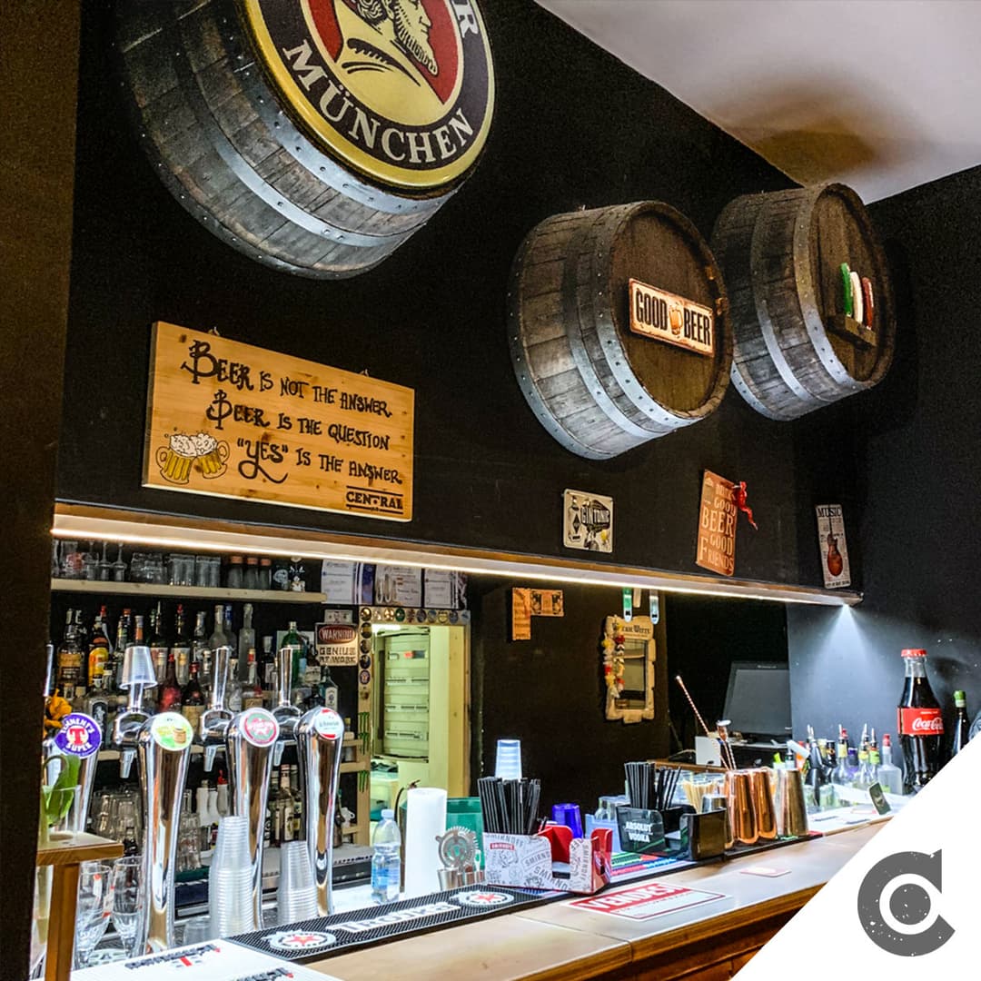 Immagine di copertina del ristorante Central Pub