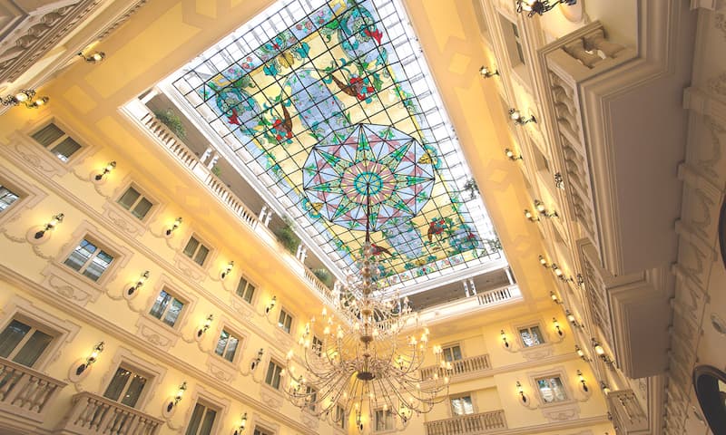 Immagine di copertina del ristorante Grand Hotel Vanvitelli