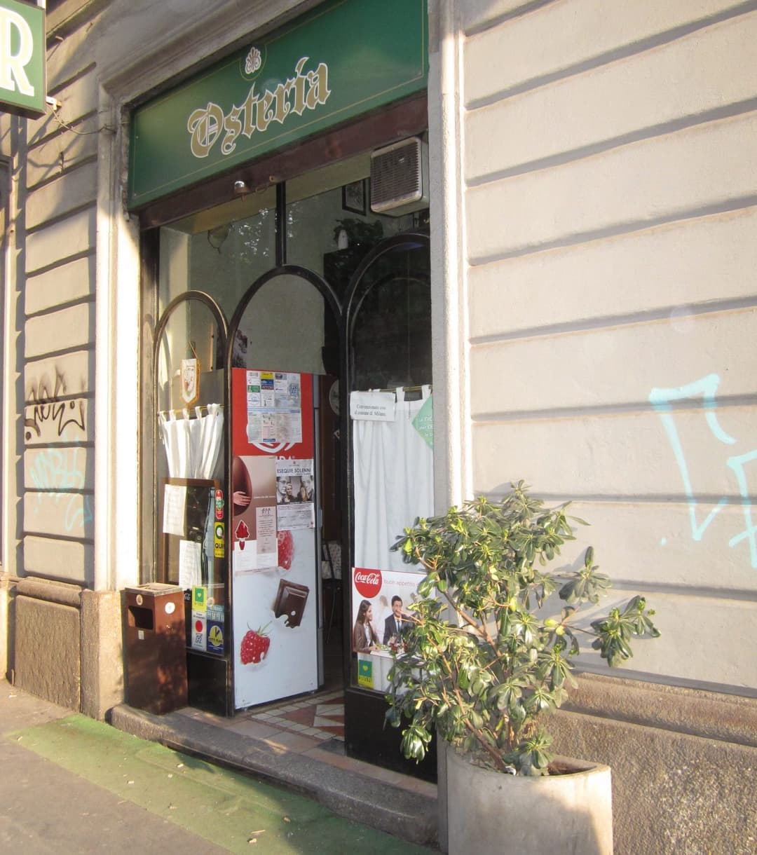Cover ristorante