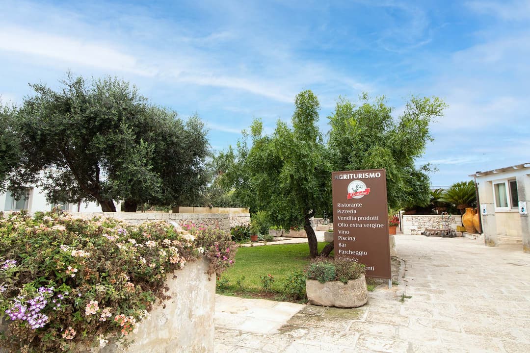 Immagine di copertina del ristorante Agriturismo Il Contadino
