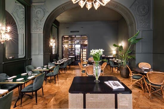 Immagine di copertina del ristorante Café Continentale