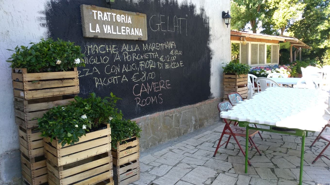 Immagine di copertina del ristorante Trattoria La Vallerana