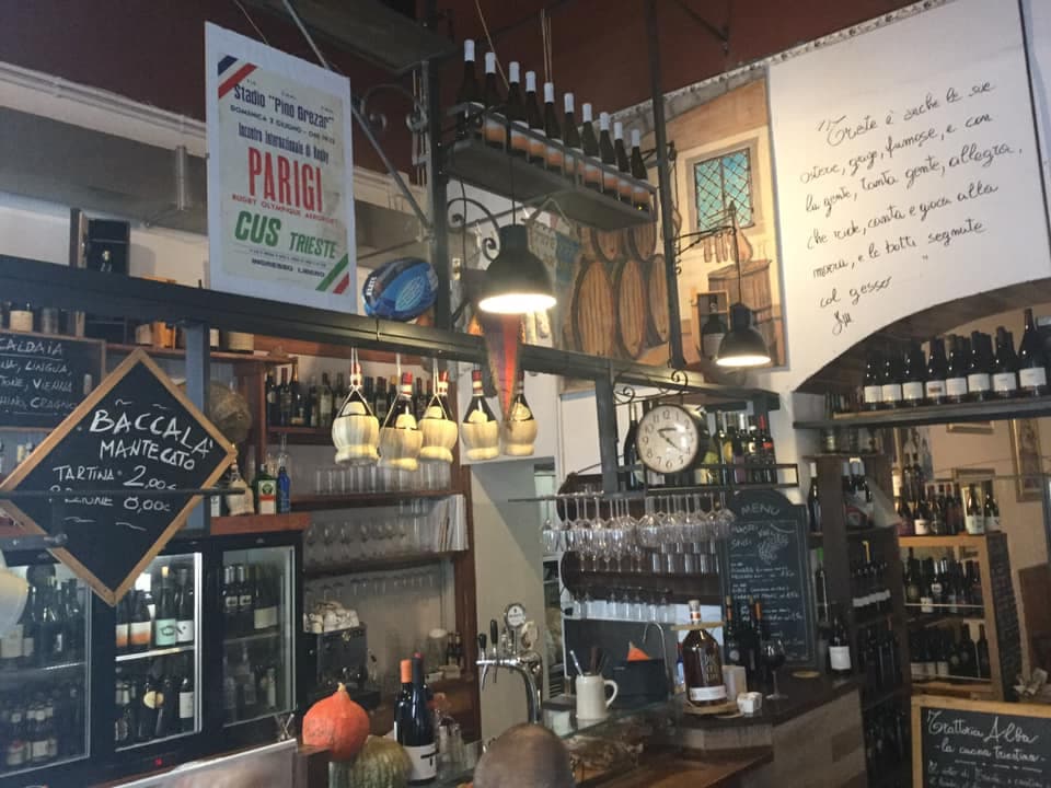 Immagine di copertina del ristorante Trattoria Alba