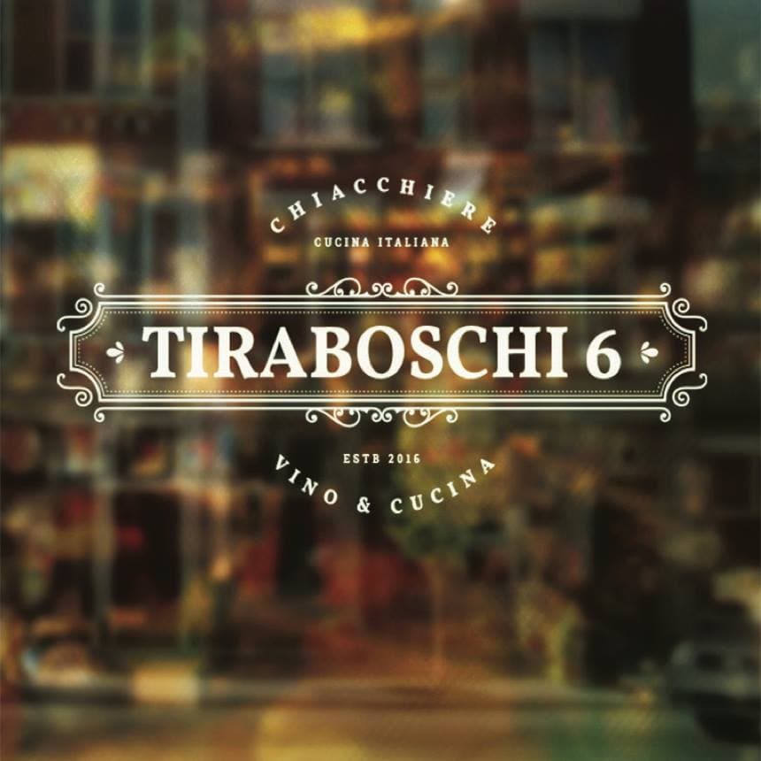 Immagine di copertina del ristorante Tiraboschi6 - Chiacchiere, Vino & Cucina