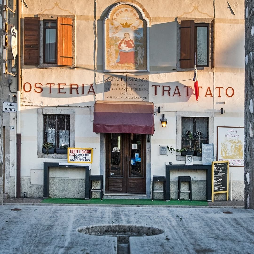 Immagine di copertina del ristorante Antica Trattoria al Trattato