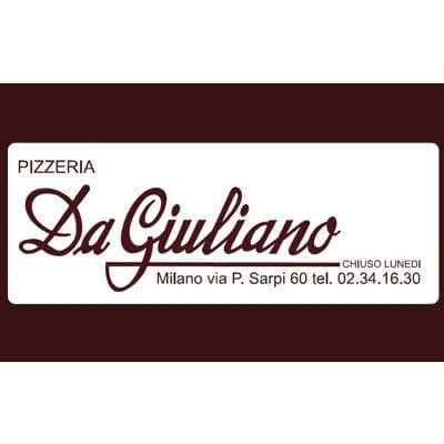 Pizzeria da Giuliano - Ristorante a Milano