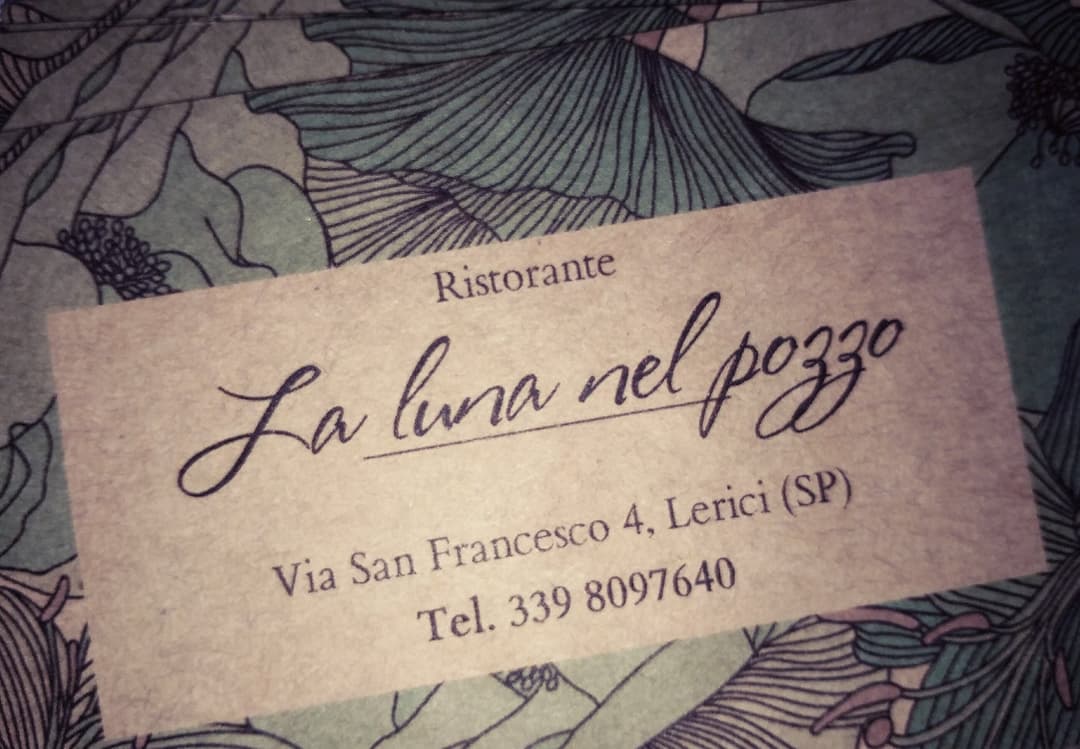 Cover ristorante