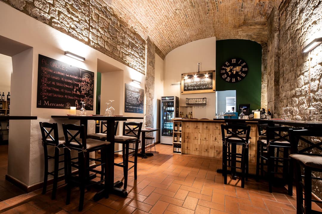 Immagine di copertina del ristorante Il Mercante