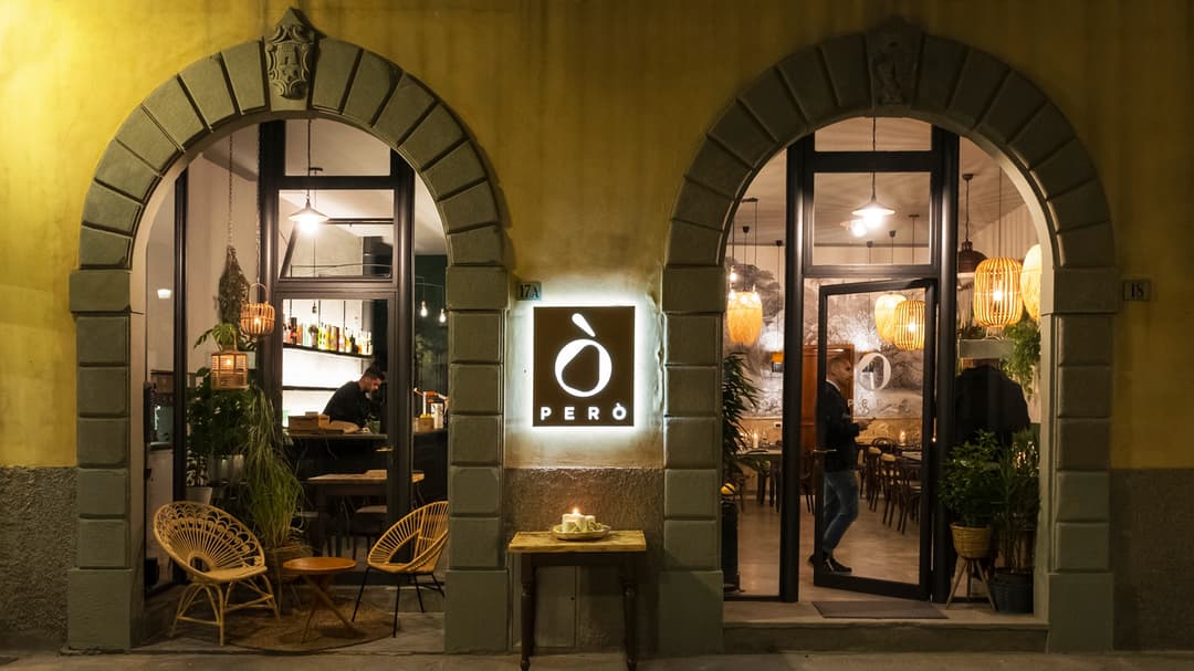 Immagine di copertina del ristorante PERÒ - fine dining with cocktail