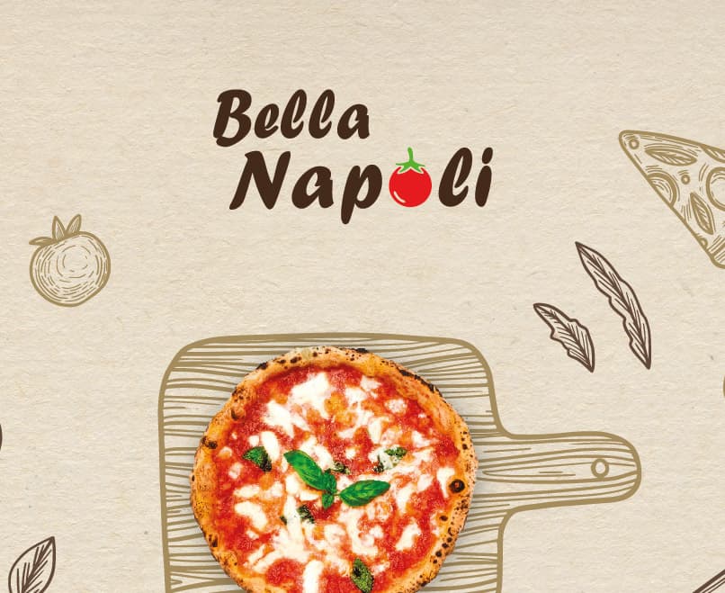 Immagine di copertina del ristorante Pizzeria Bella Napoli Da Camillo